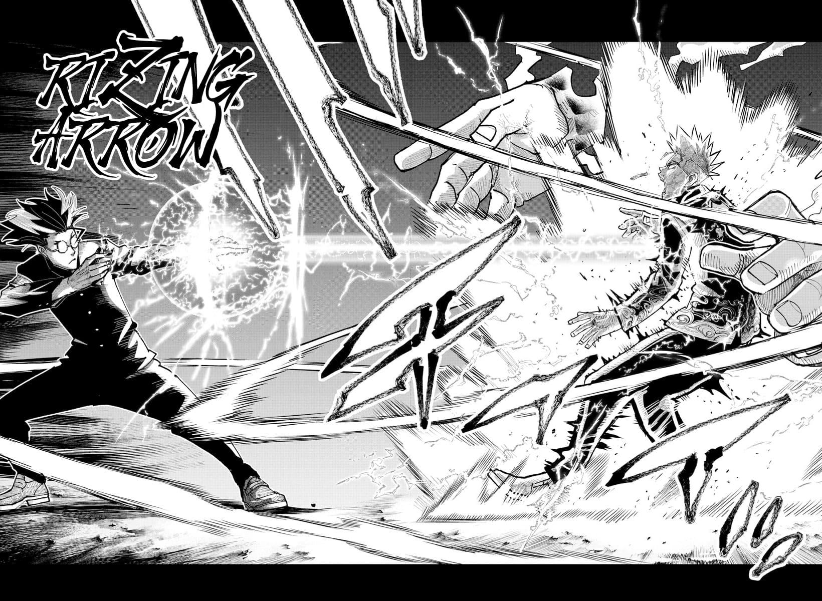 Rappa: Yankee Ninpuuchou Chap 37 - Next Chap 38