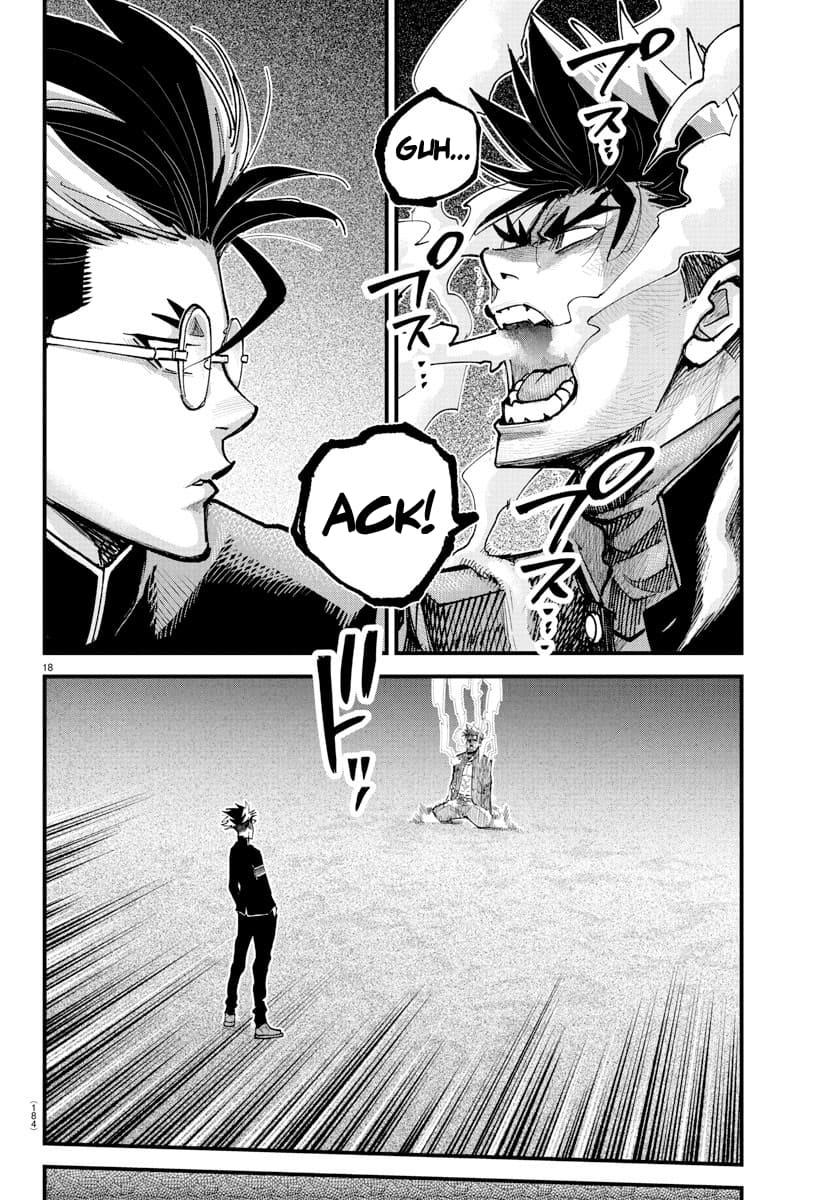 Rappa: Yankee Ninpuuchou Chap 37 - Next Chap 38