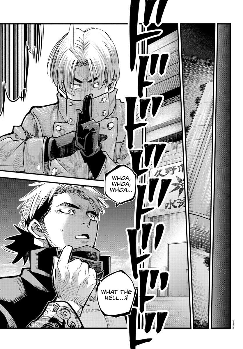 Rappa: Yankee Ninpuuchou Chap 37 - Next Chap 38