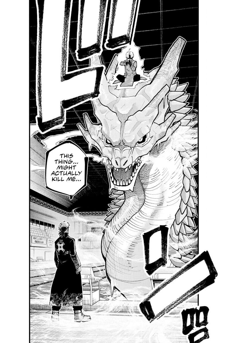 Rappa: Yankee Ninpuuchou Chap 37 - Next Chap 38