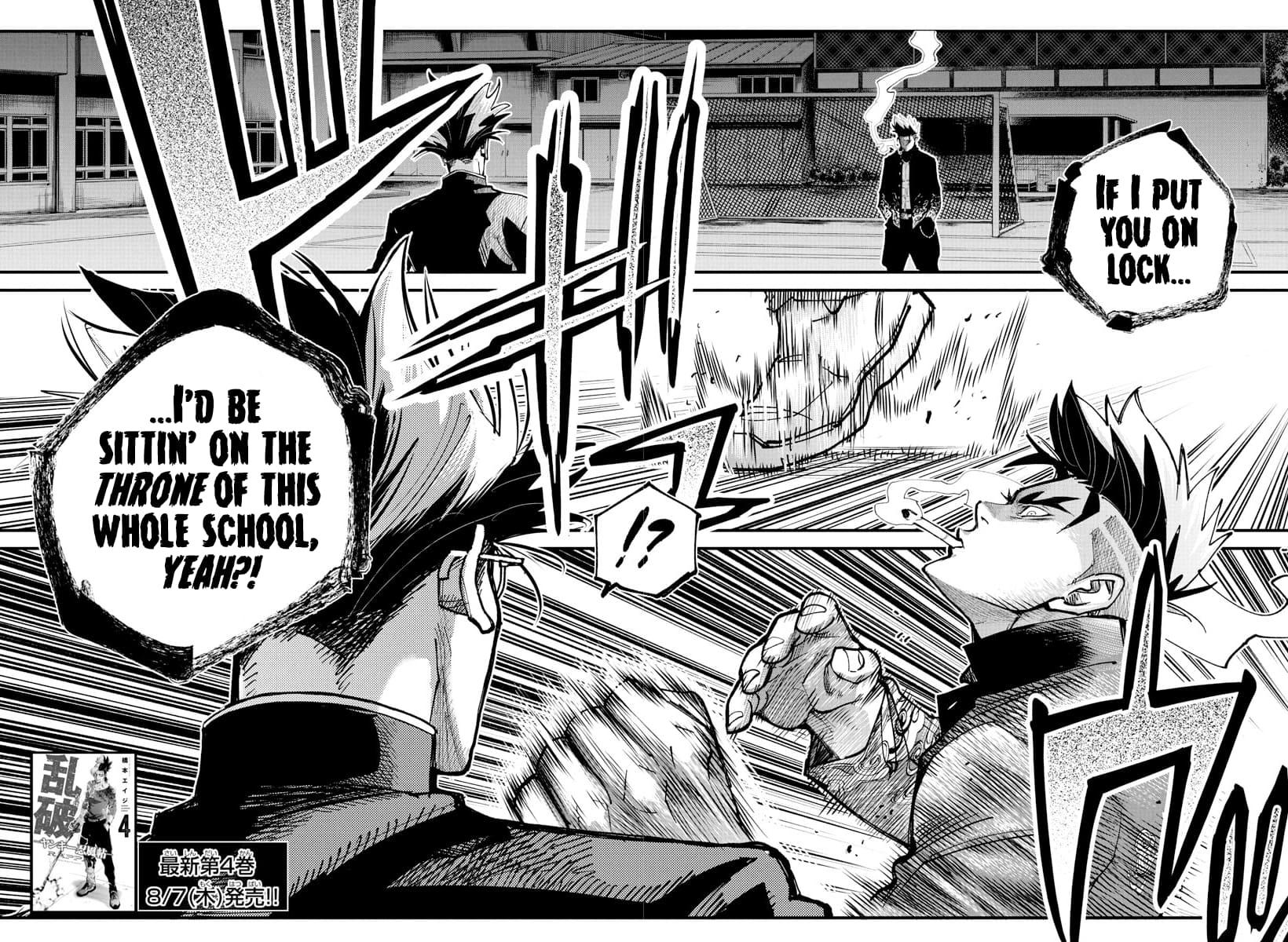 Rappa: Yankee Ninpuuchou Chap 37 - Next Chap 38