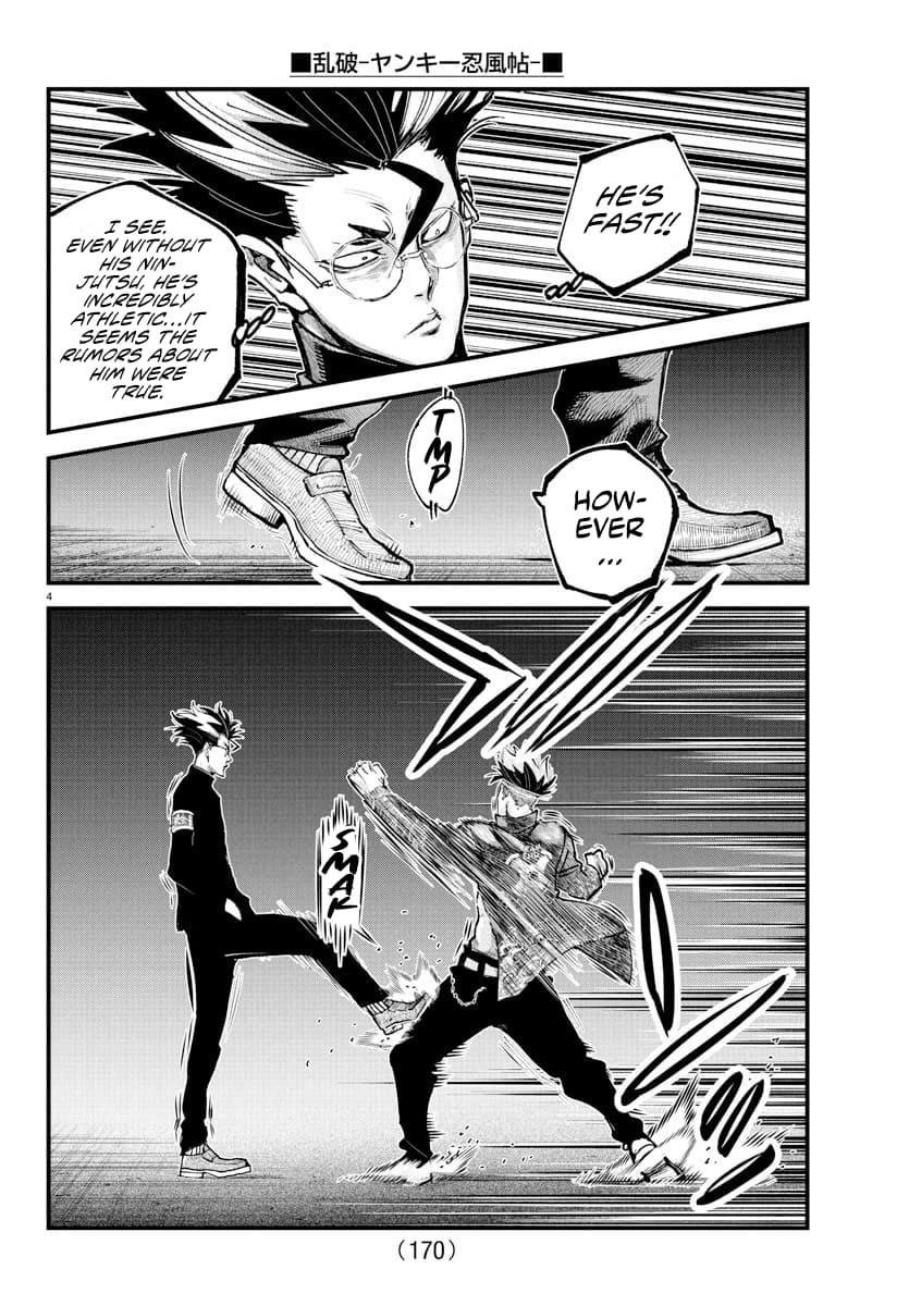 Rappa: Yankee Ninpuuchou Chap 37 - Next Chap 38