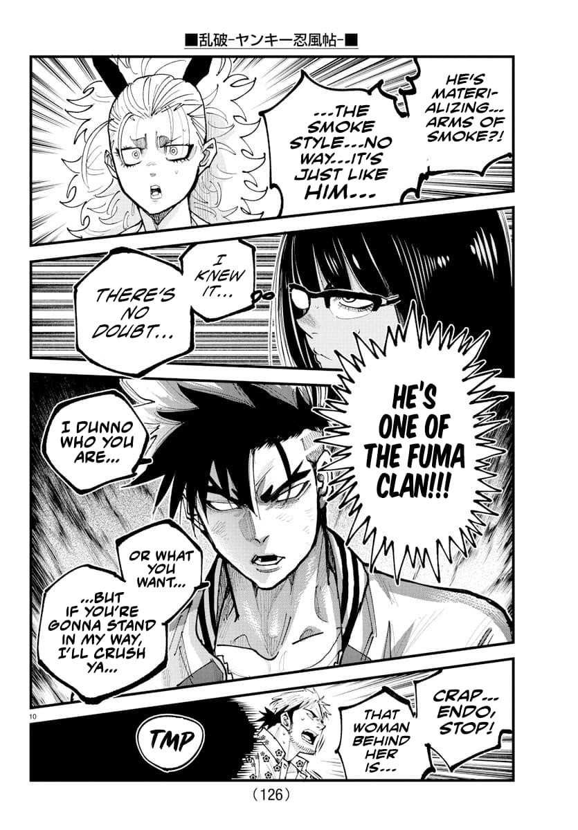 Rappa: Yankee Ninpuuchou Chap 34 - Next Chap 35