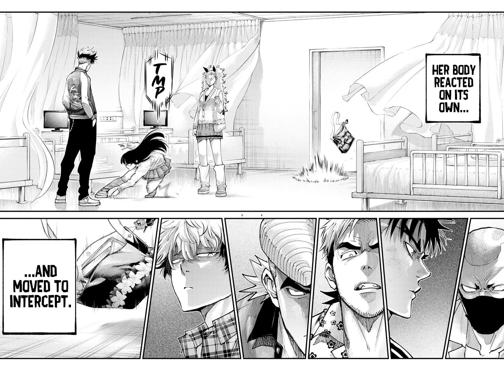 Rappa: Yankee Ninpuuchou Chap 34 - Next Chap 35