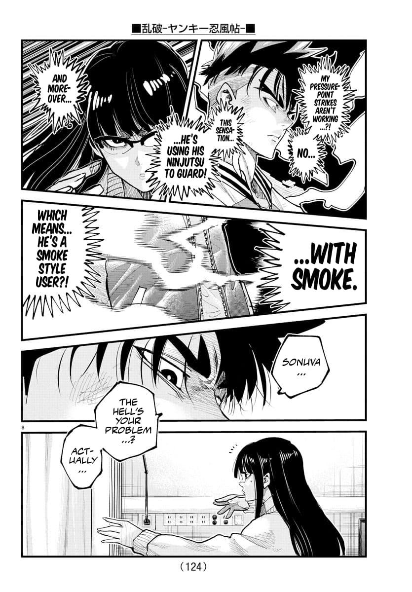 Rappa: Yankee Ninpuuchou Chap 34 - Next Chap 35