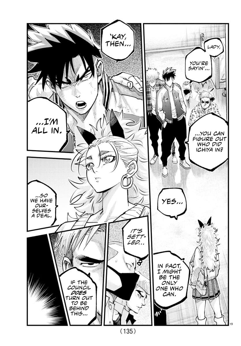 Rappa: Yankee Ninpuuchou Chap 34 - Next Chap 35