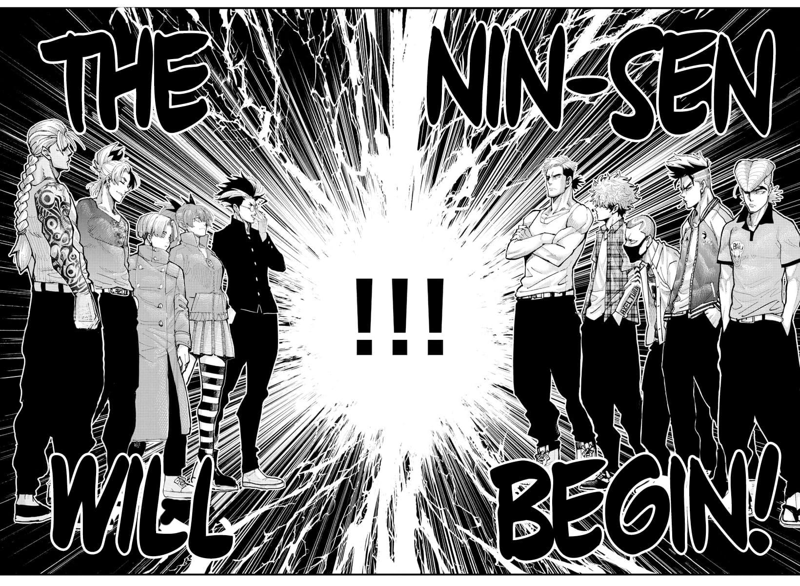 Rappa: Yankee Ninpuuchou Chap 34 - Next Chap 35