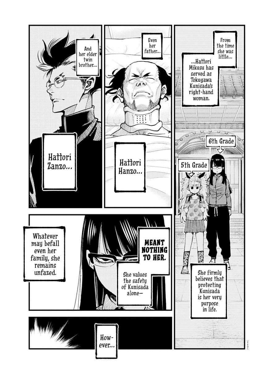 Rappa: Yankee Ninpuuchou Chap 34 - Next Chap 35