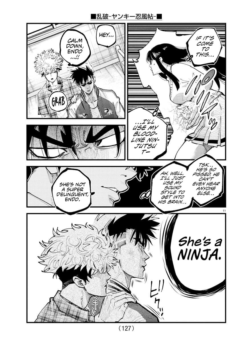 Rappa: Yankee Ninpuuchou Chap 34 - Next Chap 35