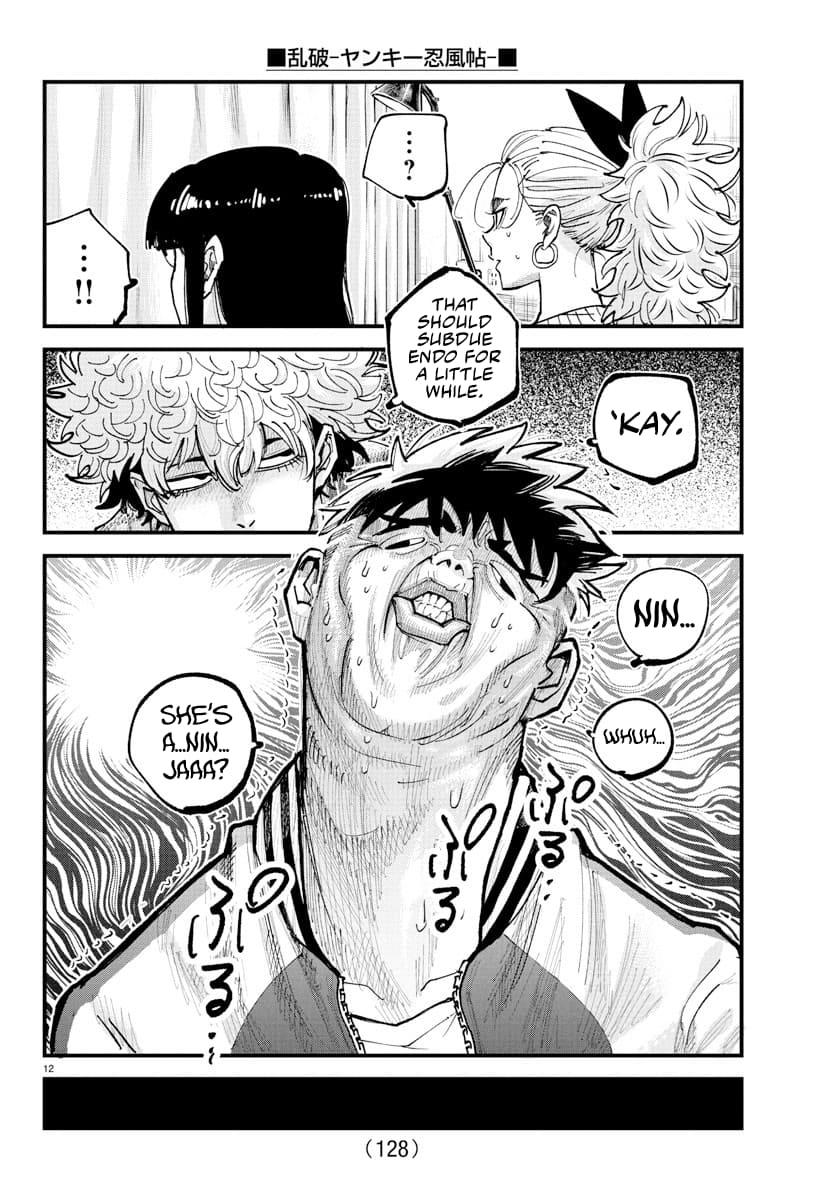 Rappa: Yankee Ninpuuchou Chap 34 - Next Chap 35