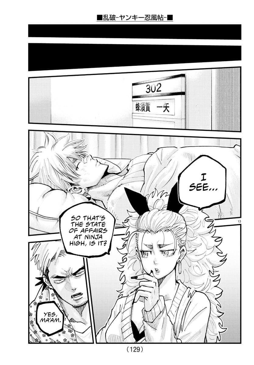 Rappa: Yankee Ninpuuchou Chap 34 - Next Chap 35