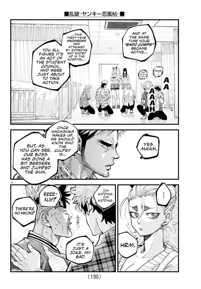 Rappa: Yankee Ninpuuchou Chap 34 - Next Chap 35