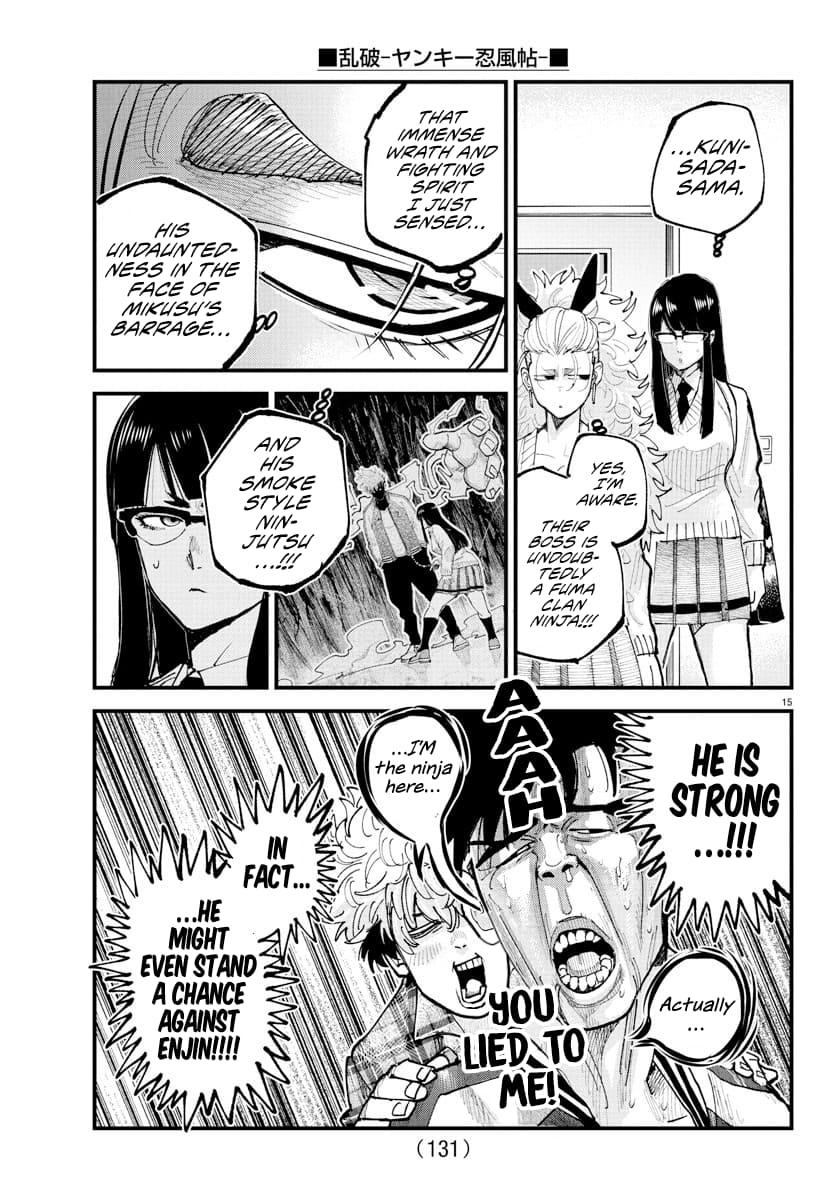Rappa: Yankee Ninpuuchou Chap 34 - Next Chap 35