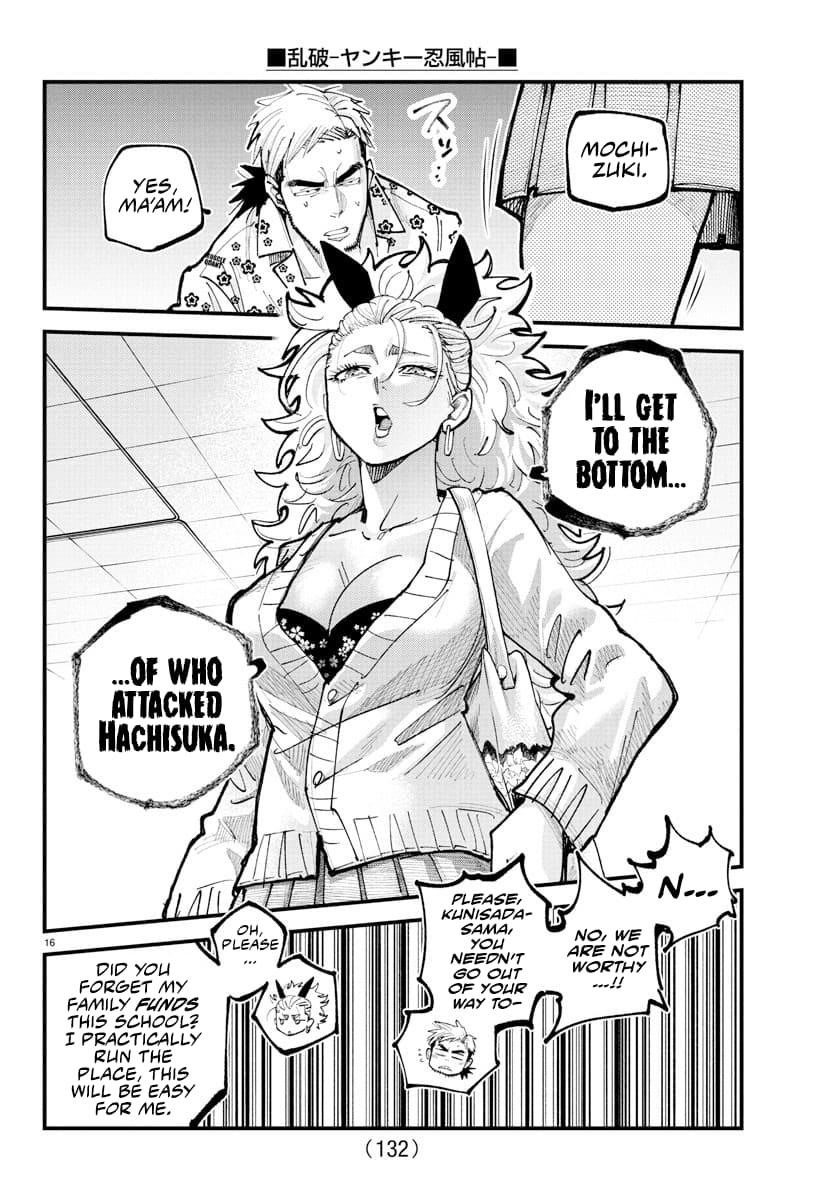 Rappa: Yankee Ninpuuchou Chap 34 - Next Chap 35
