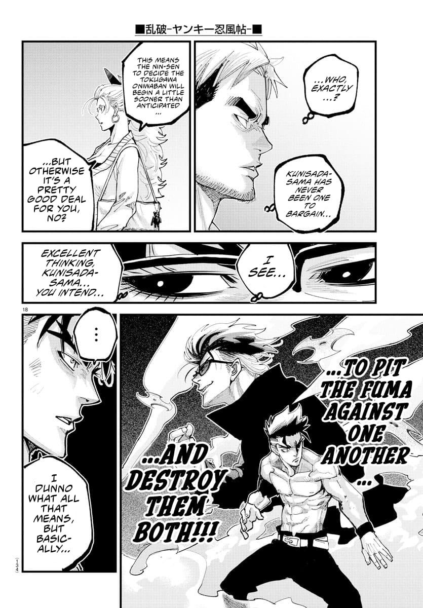 Rappa: Yankee Ninpuuchou Chap 34 - Next Chap 35