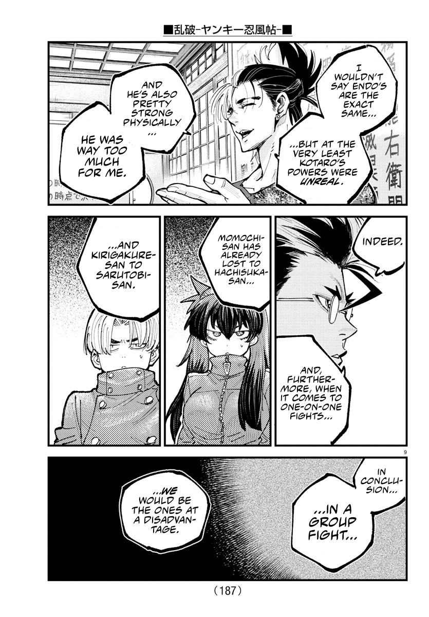 Rappa: Yankee Ninpuuchou Chap 35 - Next Chap 36