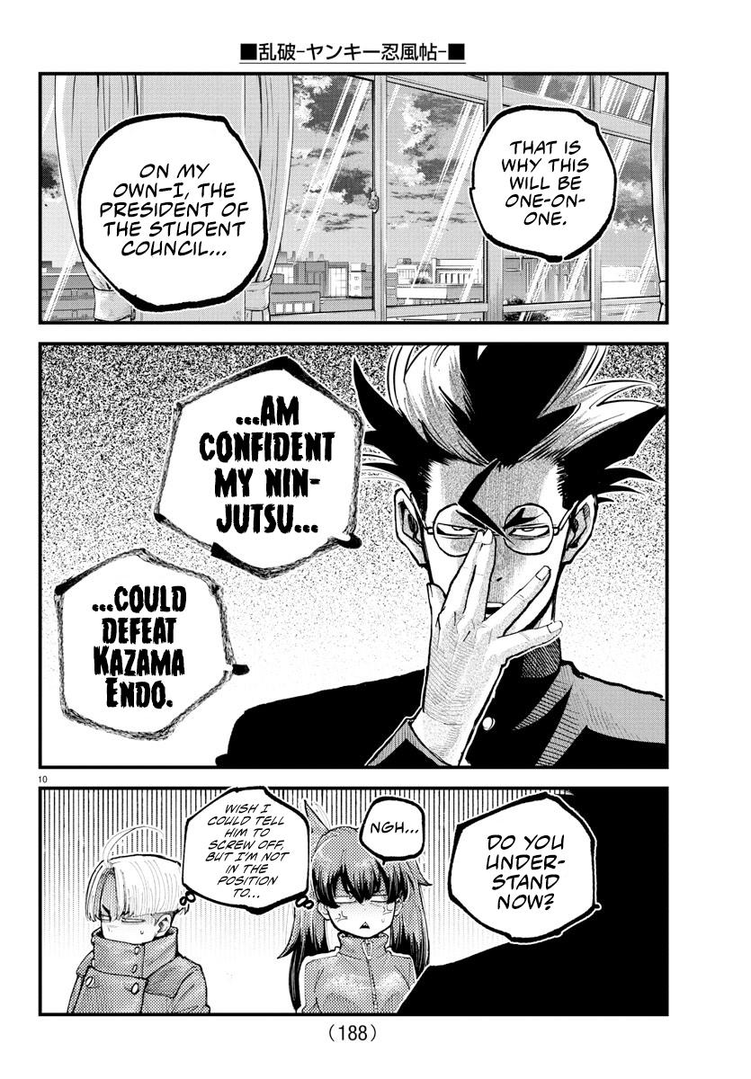 Rappa: Yankee Ninpuuchou Chap 35 - Next Chap 36