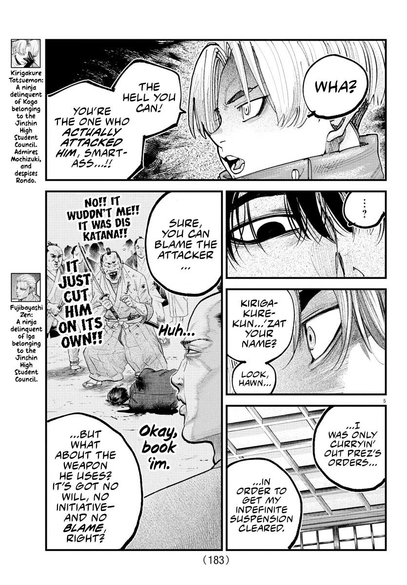 Rappa: Yankee Ninpuuchou Chap 35 - Next Chap 36