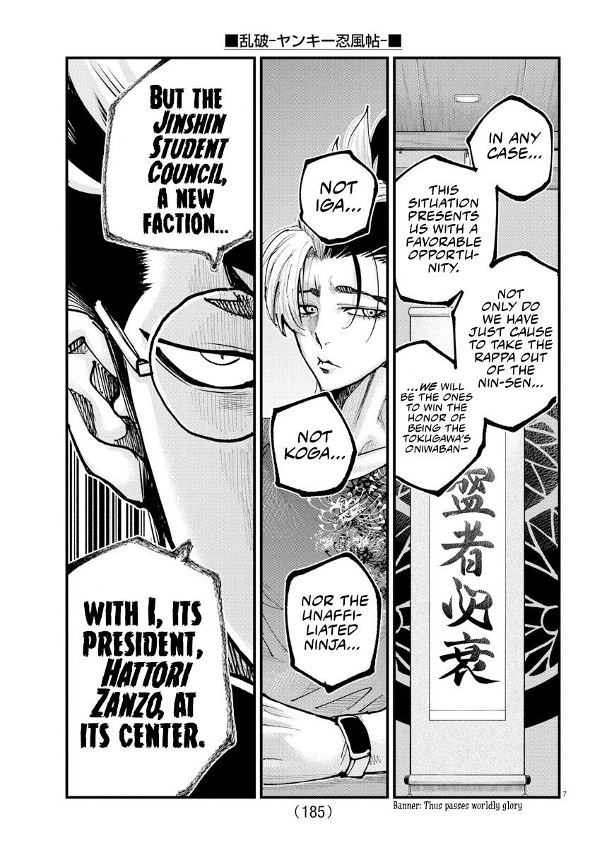 Rappa: Yankee Ninpuuchou Chap 35 - Next Chap 36