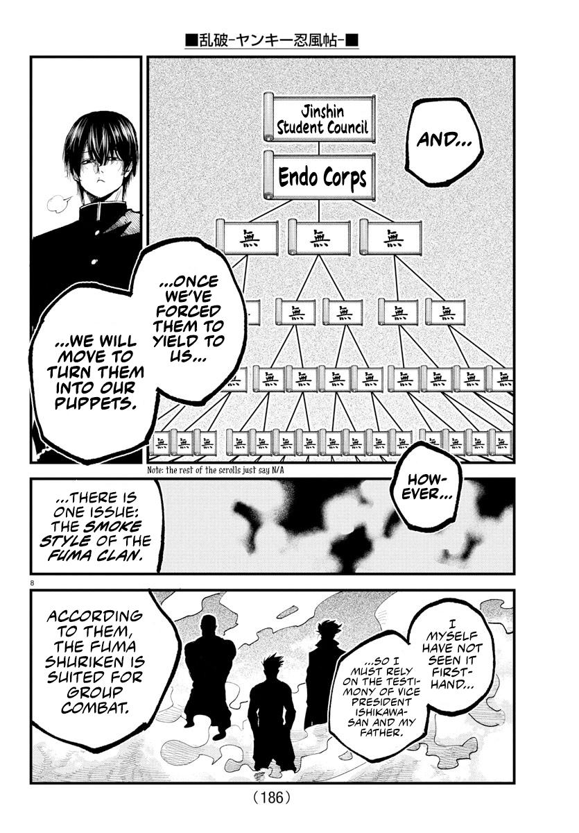 Rappa: Yankee Ninpuuchou Chap 35 - Next Chap 36