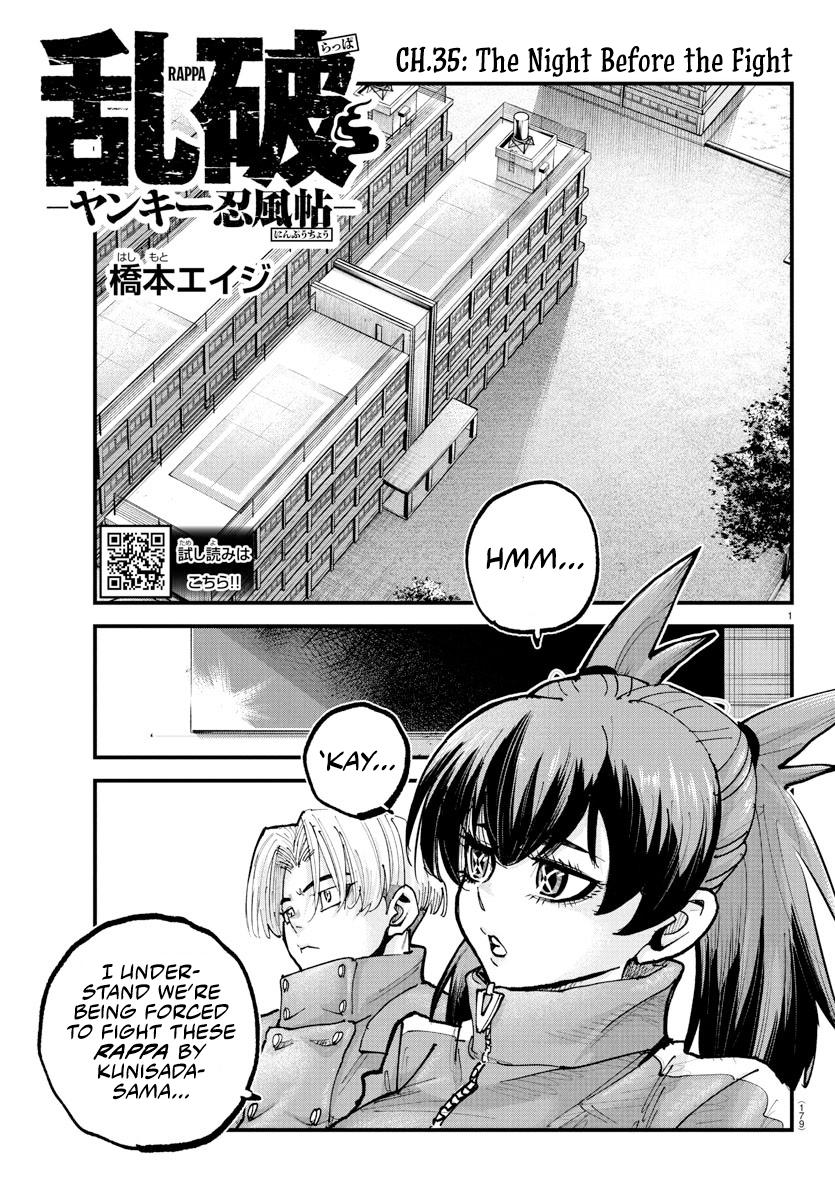 Rappa: Yankee Ninpuuchou Chap 35 - Next Chap 36