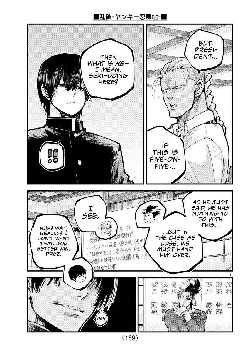 Rappa: Yankee Ninpuuchou Chap 35 - Next Chap 36