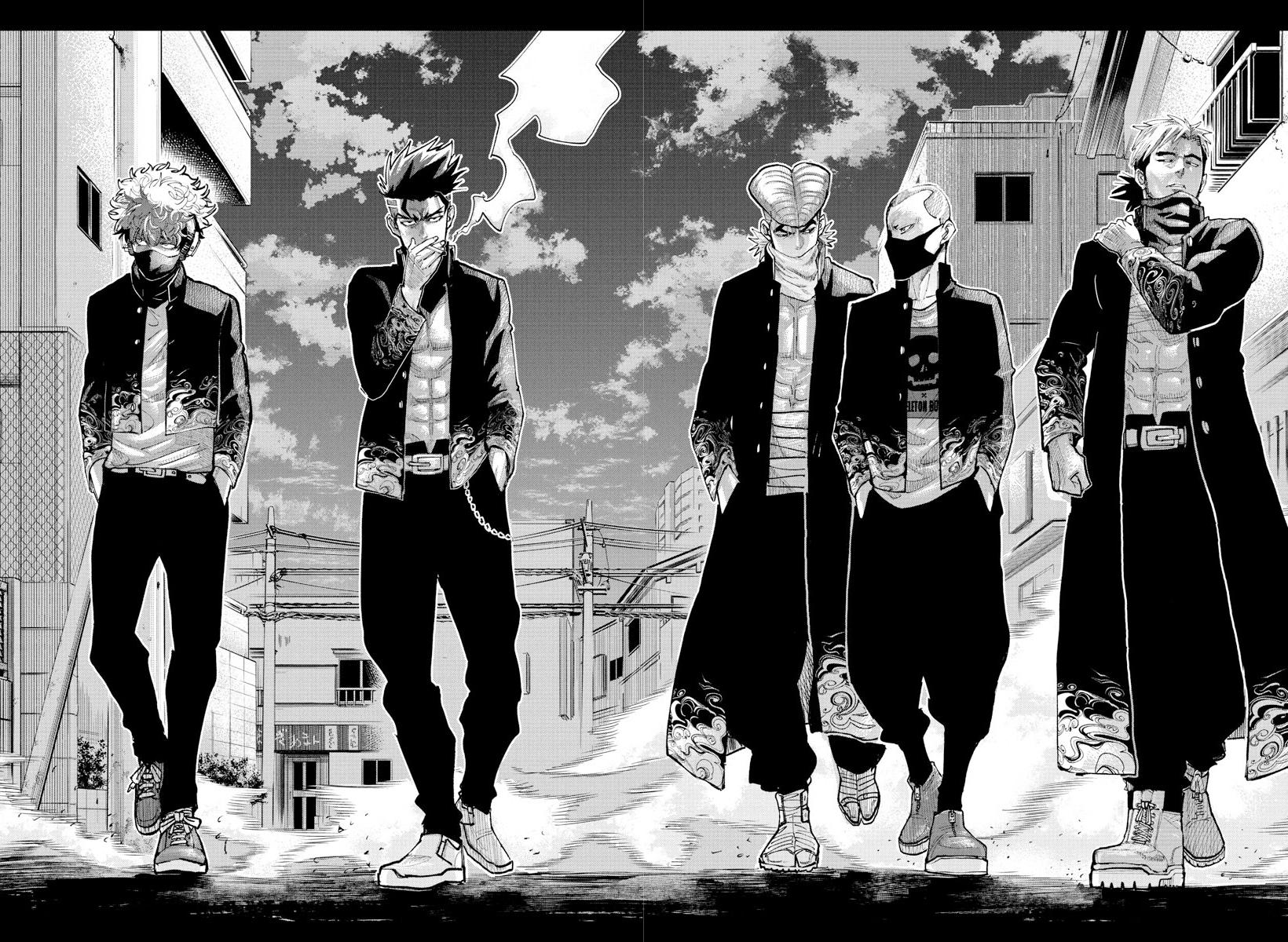 Rappa: Yankee Ninpuuchou Chap 35 - Next Chap 36