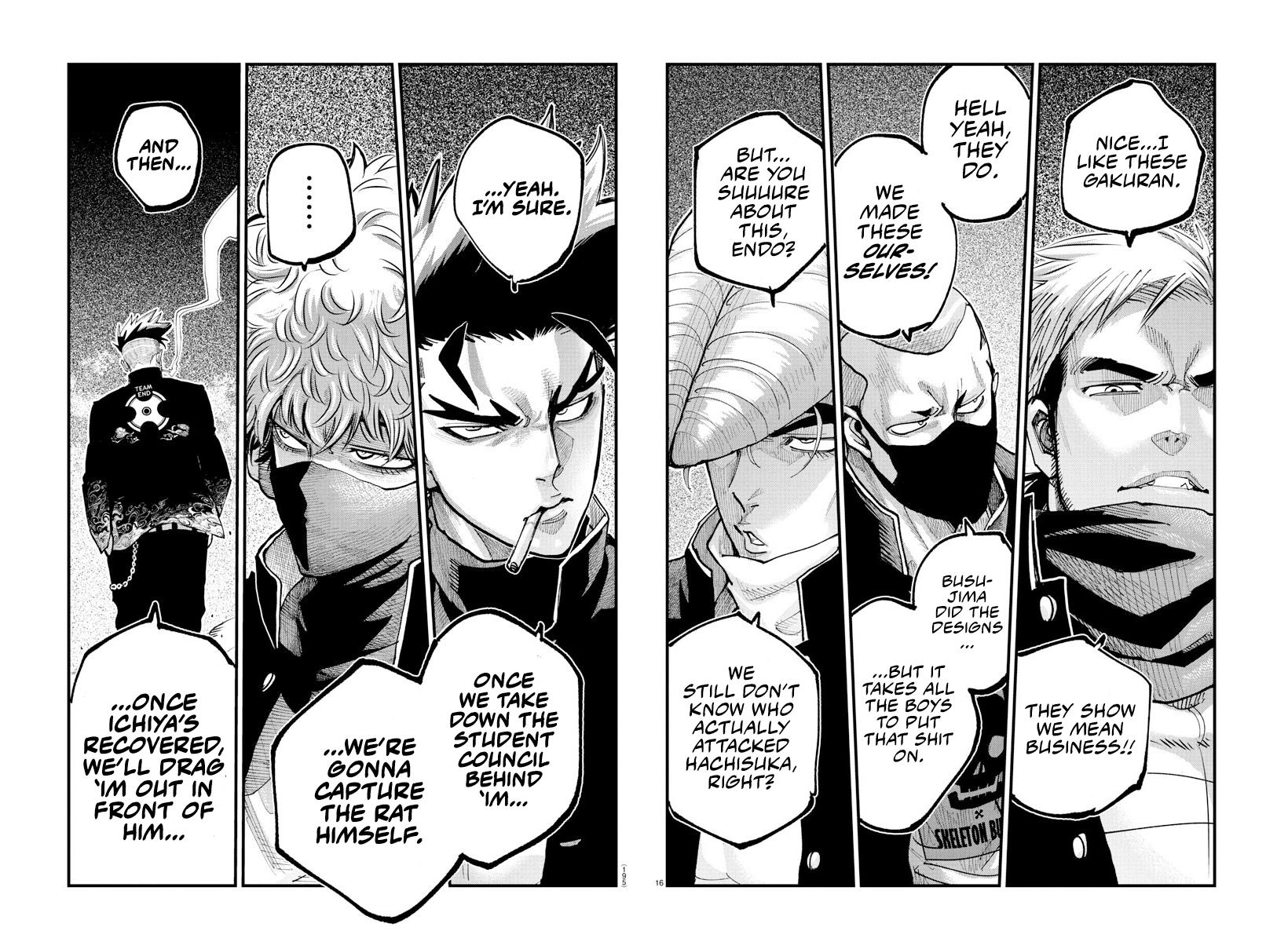 Rappa: Yankee Ninpuuchou Chap 35 - Next Chap 36