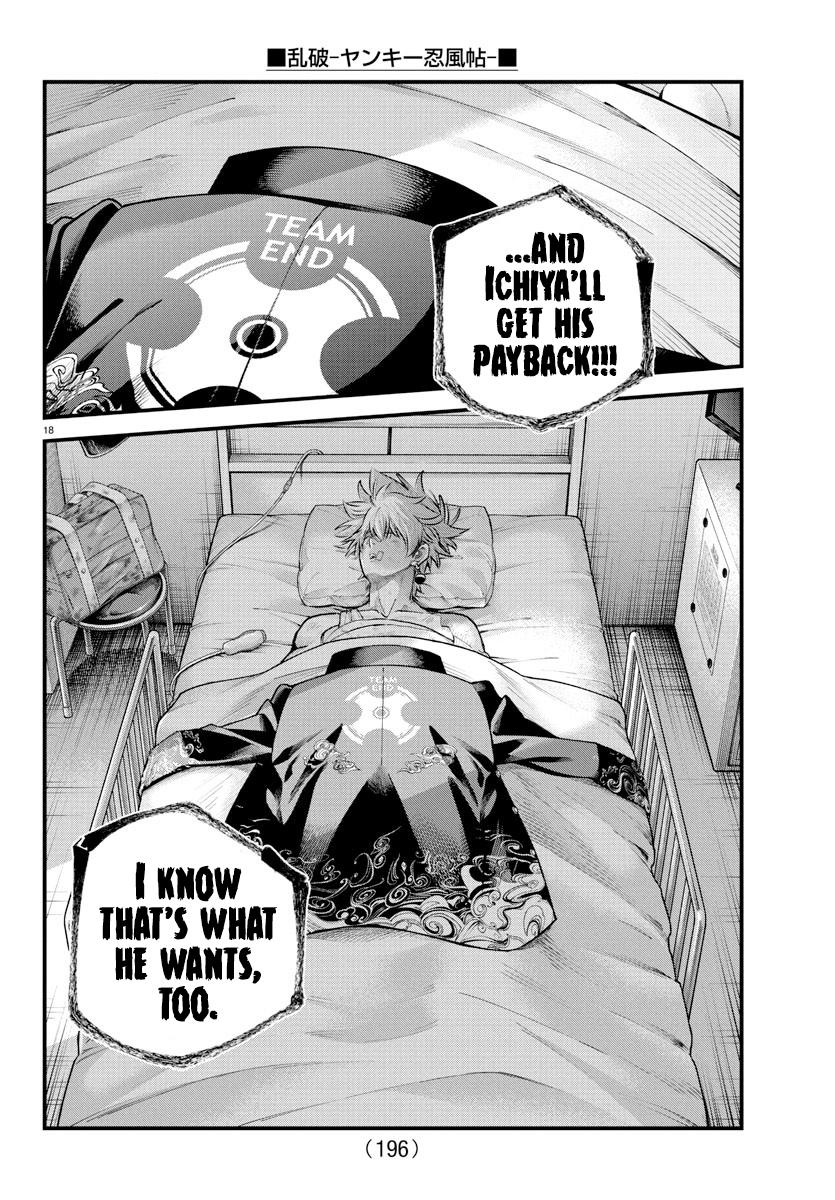 Rappa: Yankee Ninpuuchou Chap 35 - Next Chap 36