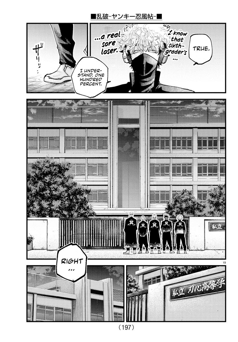 Rappa: Yankee Ninpuuchou Chap 35 - Next Chap 36