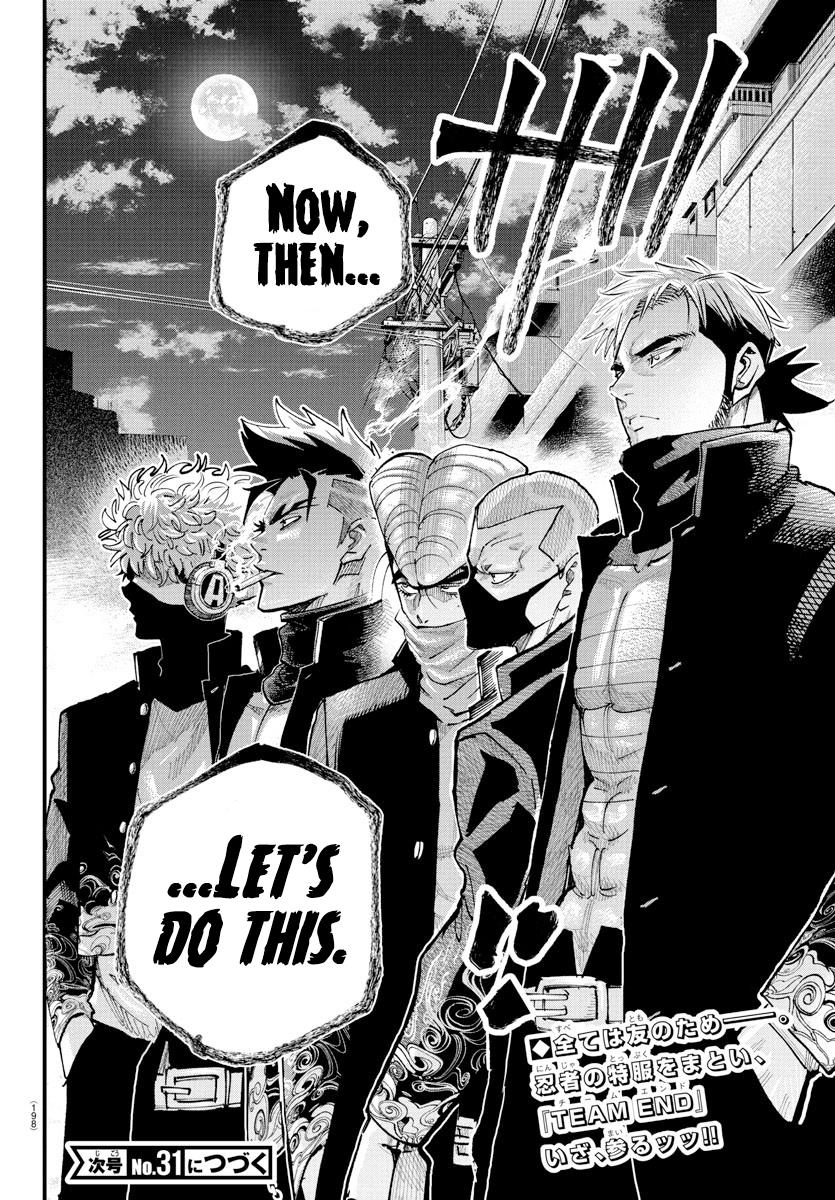 Rappa: Yankee Ninpuuchou Chap 35 - Next Chap 36