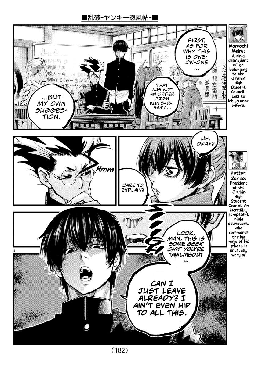 Rappa: Yankee Ninpuuchou Chap 35 - Next Chap 36