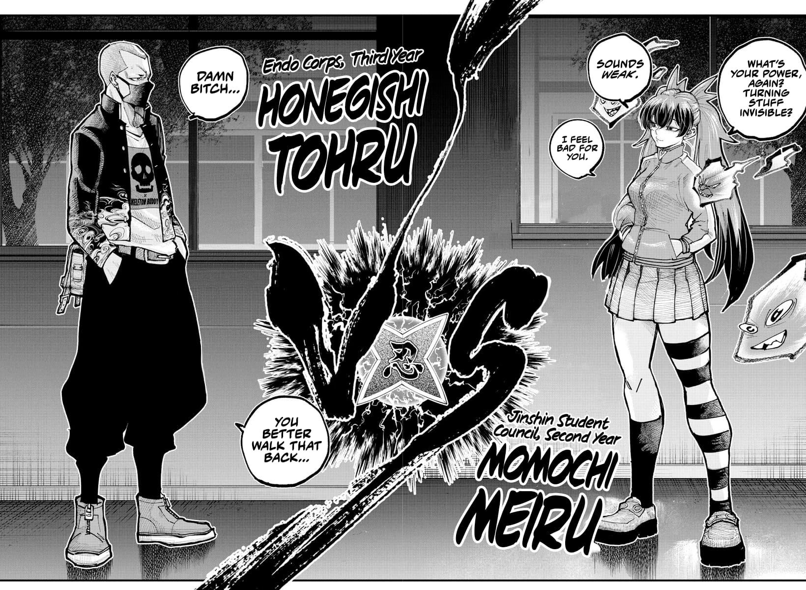 Rappa: Yankee Ninpuuchou Chap 36 - Next Chap 37