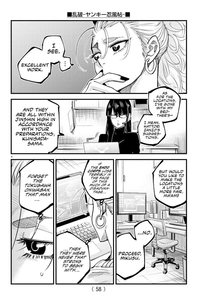 Rappa: Yankee Ninpuuchou Chap 36 - Next Chap 37