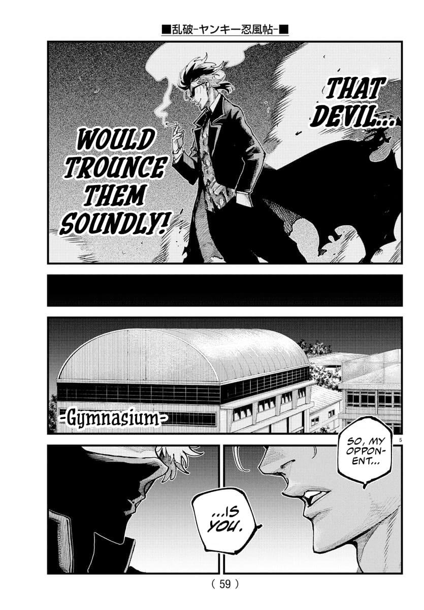 Rappa: Yankee Ninpuuchou Chap 36 - Next Chap 37