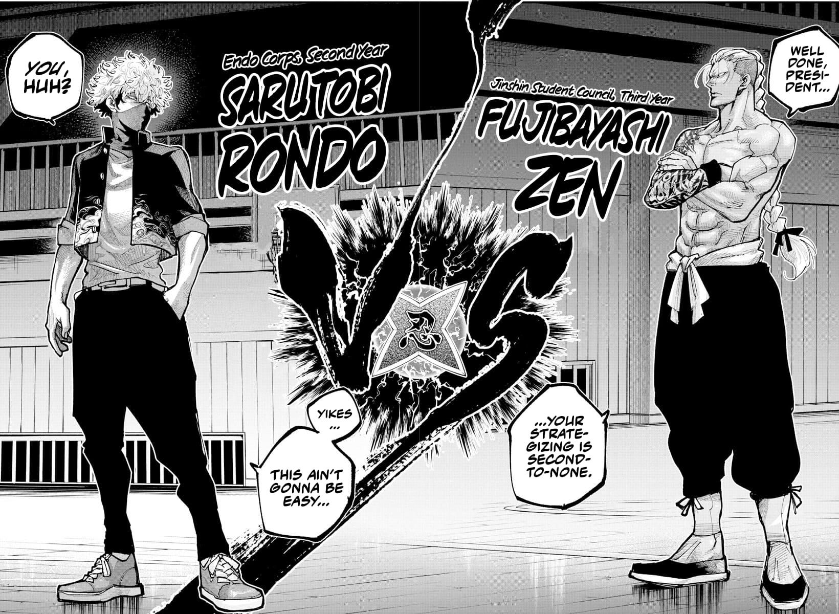 Rappa: Yankee Ninpuuchou Chap 36 - Next Chap 37