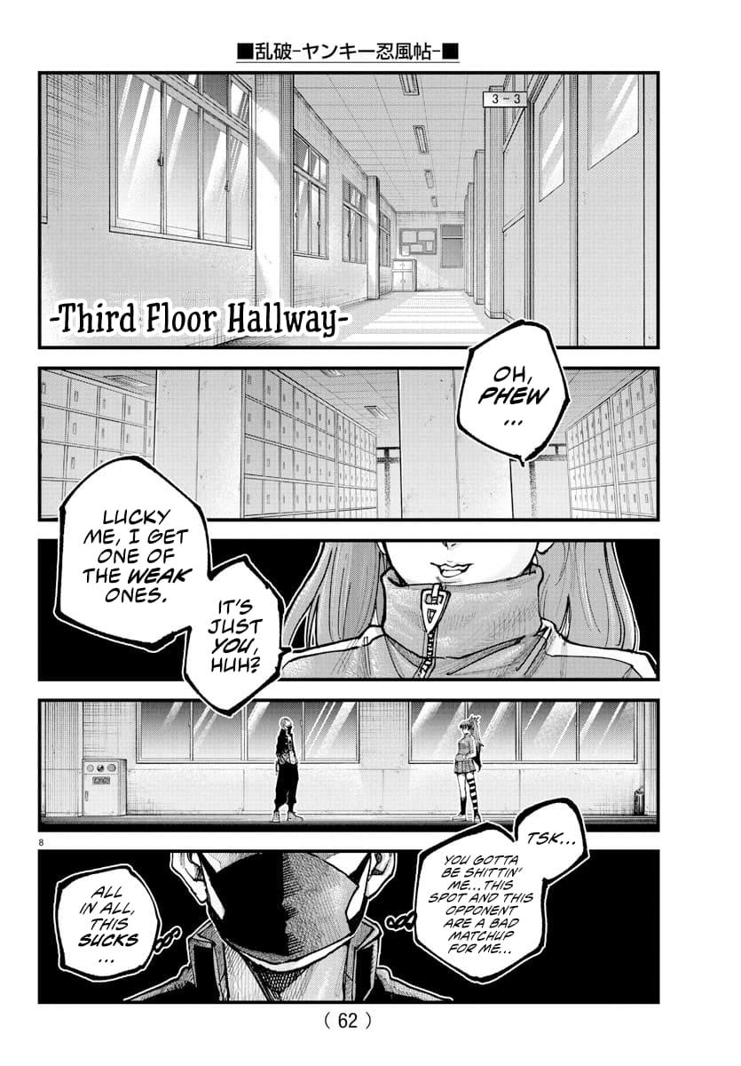 Rappa: Yankee Ninpuuchou Chap 36 - Next Chap 37