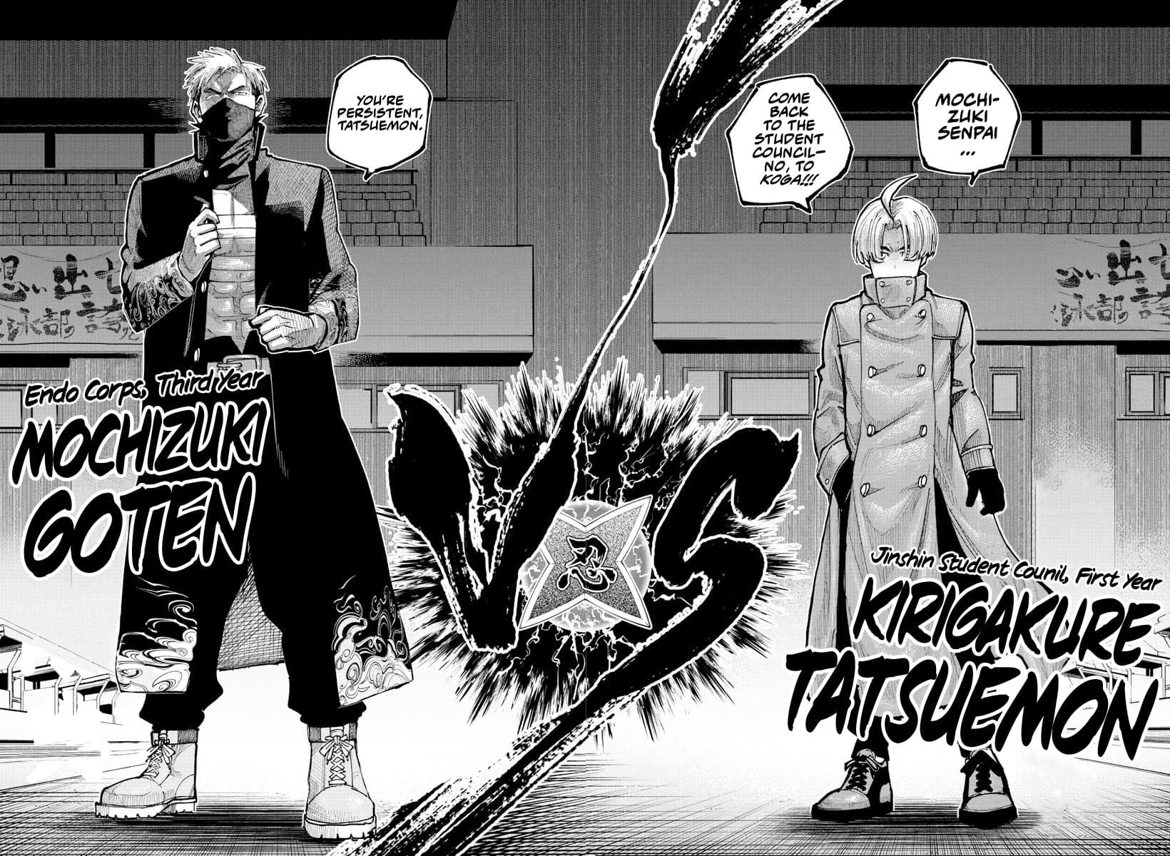 Rappa: Yankee Ninpuuchou Chap 36 - Next Chap 37