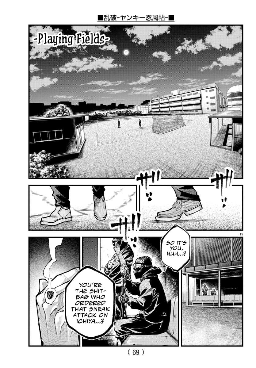 Rappa: Yankee Ninpuuchou Chap 36 - Next Chap 37