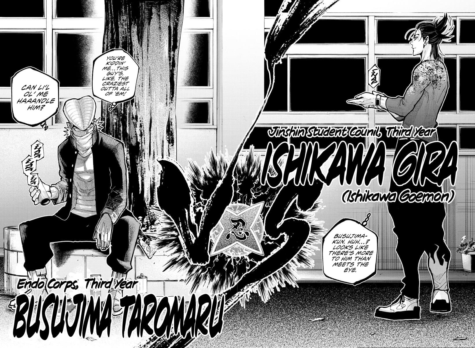 Rappa: Yankee Ninpuuchou Chap 36 - Next Chap 37