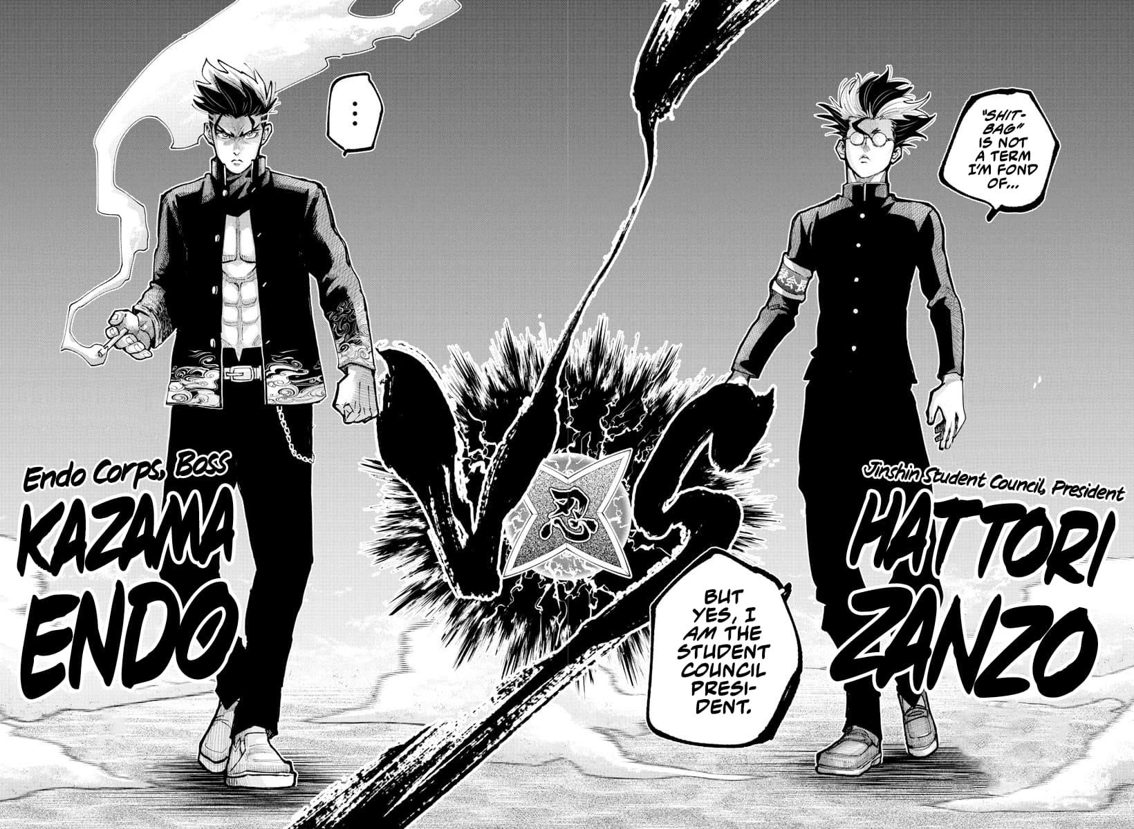 Rappa: Yankee Ninpuuchou Chap 36 - Next Chap 37