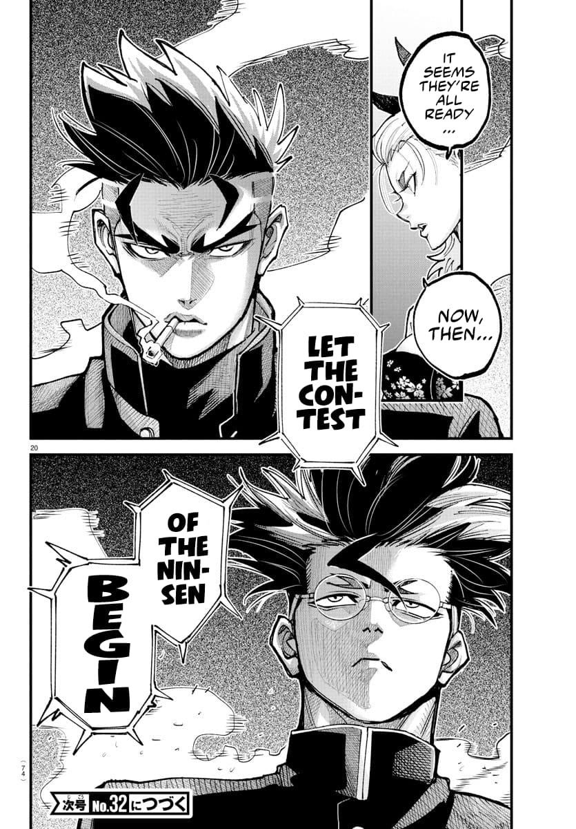 Rappa: Yankee Ninpuuchou Chap 36 - Next Chap 37