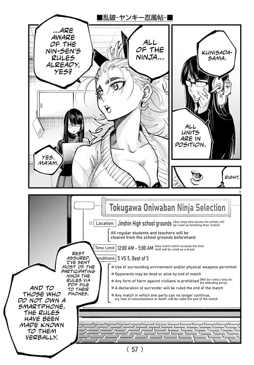 Rappa: Yankee Ninpuuchou Chap 36 - Next Chap 37