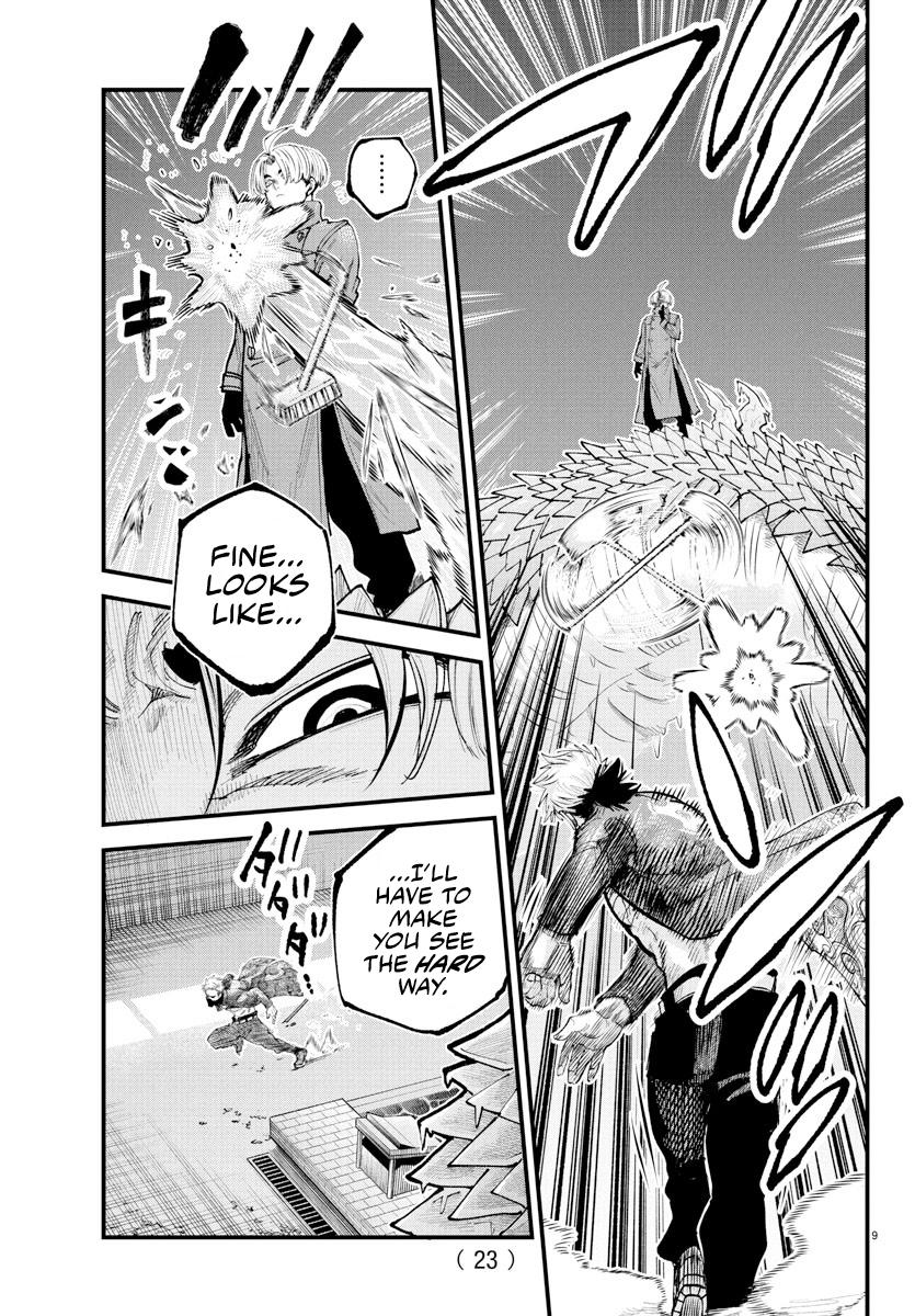 Rappa: Yankee Ninpuuchou Chap 38 - Next Chap 39