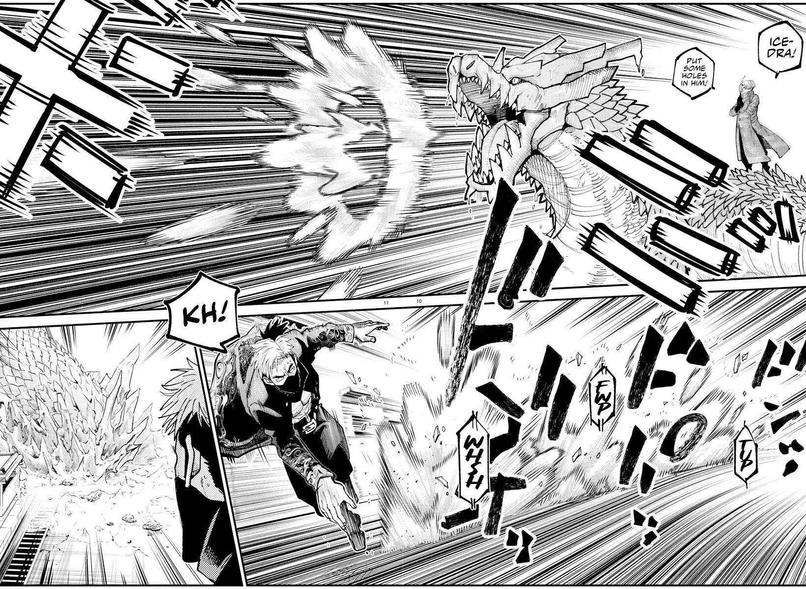 Rappa: Yankee Ninpuuchou Chap 38 - Next Chap 39