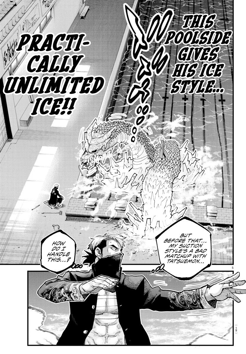 Rappa: Yankee Ninpuuchou Chap 38 - Next Chap 39