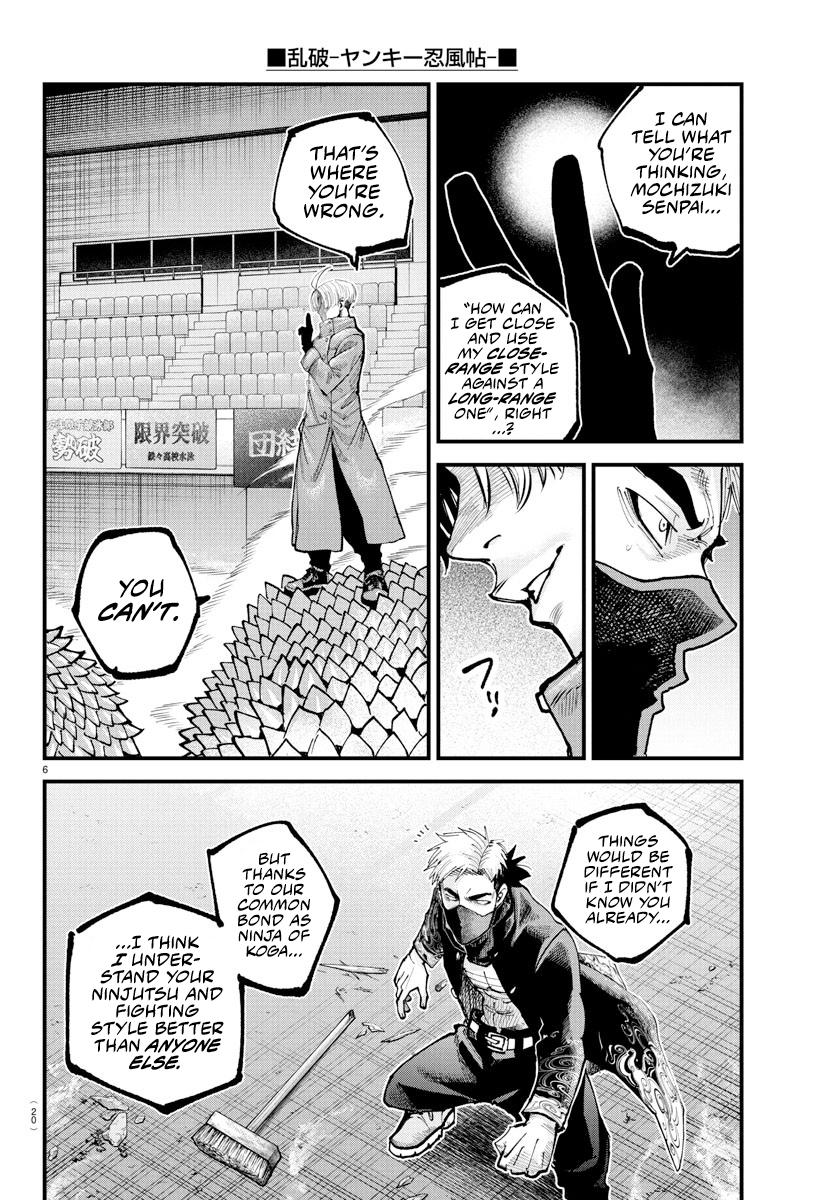 Rappa: Yankee Ninpuuchou Chap 38 - Next Chap 39