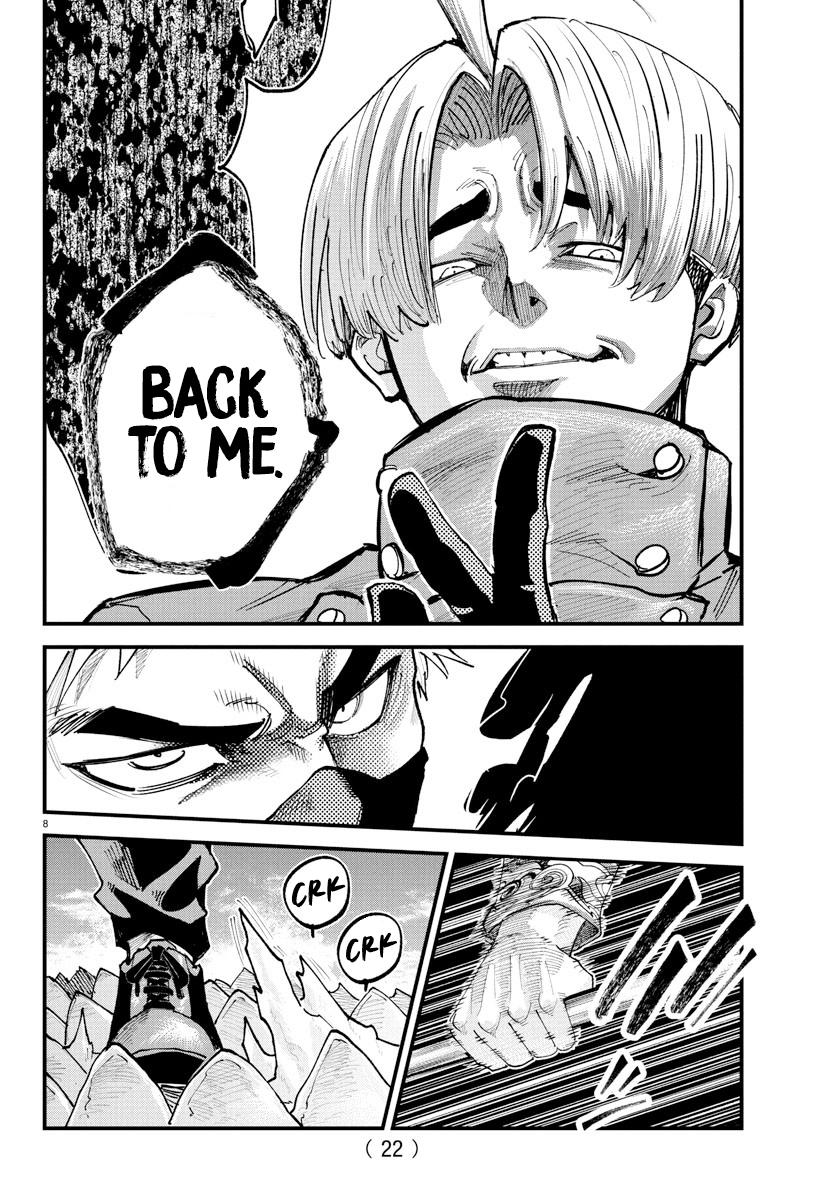 Rappa: Yankee Ninpuuchou Chap 38 - Next Chap 39