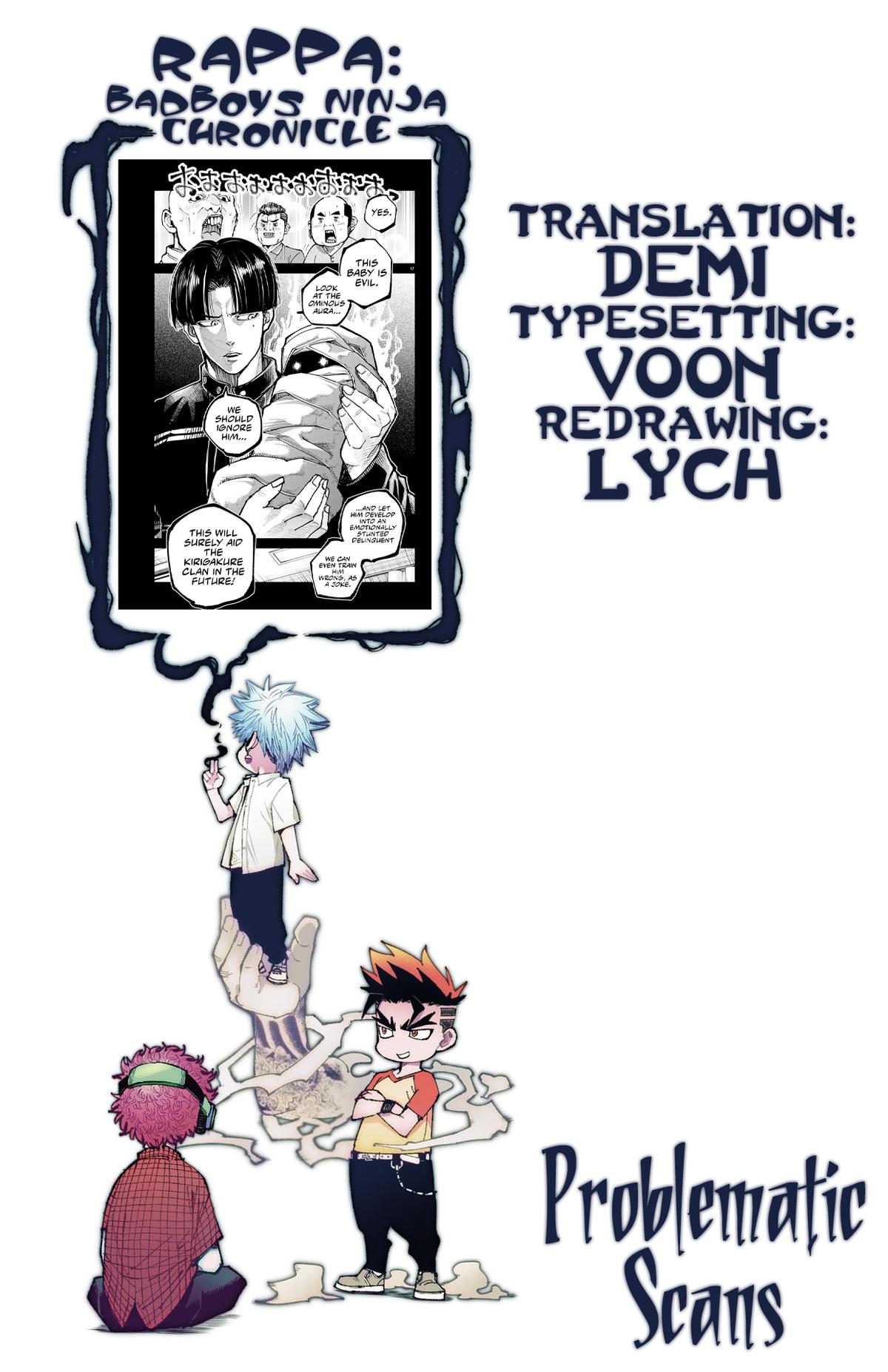 Rappa: Yankee Ninpuuchou Chap 38 - Next Chap 39