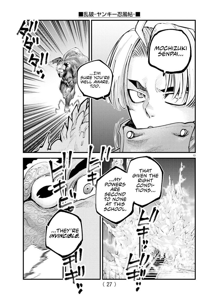 Rappa: Yankee Ninpuuchou Chap 38 - Next Chap 39